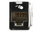 Modulo Jack Siemon UltraMAX U5-H01NS, UTP Cat5e, RJ-45 Hembra, Montaje híbrido en Placa de Pared. Color Negro.