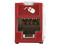 Jack Siemon UltraMAX Cat5e, UTP, Montaje híbrido en Placa de Pared (Plano y Angulado), Color Rojo.