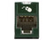 Jack Siemon UltraMAX Cat5e, UTP, Montaje híbrido en Placa de Pared (Plano y Angulado), Color Verde.