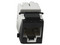 Modulo Jack Siemon UltraMAX U5-K01NS, UTP Cat5e, RJ-45 Hembra, Tipo Keystone. Color Negro.