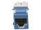 Modulo Jack Siemon UltraMAX U5-K06NS, UTP Cat5e, RJ-45 Hembra, Tipo Keystone. Color Azul.
