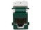 Jack Siemon UltraMAX Cat6, UTP, Tipo Keystone, Color Verde.