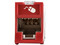 Jack Siemon UltraMAX Cat6A, UTP, Montaje híbrido en Placa de Pared, Color Rojo.
