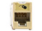 Jack Siemon UltraMAX Cat6A, UTP, Montaje híbrido en Placa de Pared, Punch Down, Color Marfil.