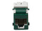 Jack Siemon UltraMAX Cat6A, UTP, Tipo Keystone, Punch Down, Color Verde.
