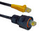 Cordón de Parcheo Siemon XC6-03-B05T Tipo Robusto Cat6, 91 cm, Color Negro.