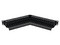 Panel de Parcheo UTP Siemon Z-PNLA-U48E Modular de 48 Puertos, Diseño angulado, 1UR. Color Negro
