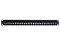 Panel de parcheo Siemon Z6-PNL-24K de 24 puertos, CAT6, 1U. Color Negro.
