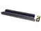 Panel de parcheo Siemon Z6-PNL-24K de 24 puertos, CAT6, 1U. Color Negro.