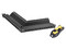 Panel de Parcheo UTP Siemon Z6-PNLA-24K de 24 Puertos RJ-45 Categoría 6, Diseño angulado, 1UR. Color Negro
