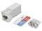 Modulo Jack Z-MAX UTP SIEMON Z6A-02B, RJ-45, Montaje híbrido en Placa de Pared. Color Blanco