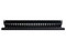 Panel de Parcheo Siemon Z6AS-PNL-24K de 24 puertos, CAT6A, 1U. Color Negro.