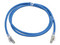 Cable Patch Cord Siemon Z-MAX de 1.5 m, Cat6a, UTP, CM, Color Azul, (Versión Bulk).