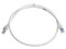 Cable de red SIEMON ZM6A-S03-02, Patch Cord Z-MAX Cat6A S/FTP, CM/LS0H, 0.9m, Color Blanco.