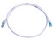 Cable de red SIEMON ZM6A-S03-02B, Patch Cord Z-MAX Cat6A S/FTP, CM/LS0H, 3ft, Color Blanco, Versión Bulk (Sin Empaque Individual).