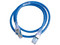 Cable de red SIEMON ZM6A-S03-06B, Patch Cord Z-MAX Cat6A S/FTP, CM/LS0H, 3ft, Color Azul, Versión Bulk (Sin Empaque Individual).