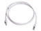 Cable de red SIEMON ZM6A-S05-02B, Patch Cord Z-MAX Cat6A S/FTP, CM/LS0H, 5ft, Color Blanco, Versión Bulk (Sin Empaque Individual).