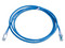 Cable de red SIEMON ZM6A-S07-06B, Patch Cord Z-MAX Cat6A S/FTP, CM/LS0H, 7ft, Color Azul, Versión Bulk (Sin Empaque Individual).