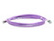 Cable de red SIEMON ZM6A-S07-08B, Patch Cord Z-MAX Cat6A S/FTP, CM/LS0H, 7ft, Color Violeta, Versión Bulk.