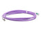 Cable de red SIEMON ZM6A-S07-08B, Patch Cord Z-MAX Cat6A S/FTP, CM/LS0H, 7ft, Color Violeta, Versión Bulk.