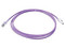 Cable de red SIEMON ZM6A-S07-08B, Patch Cord Z-MAX Cat6A S/FTP, CM/LS0H, 7ft, Color Violeta, Versión Bulk.