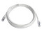 Cable de Red Siemon Z-MAX, Cat6A S/FTP, 3m, Color Blanco, Bulk.