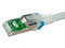 Cable de Red Siemon Z-MAX, Cat6A S/FTP, 3m, Color Blanco, Bulk.