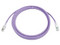 Cable de red SIEMON ZM6A-S10-08B, Patch Cord Z-MAX Cat6A S/FTP, CM/LS0H, 3m, Color Violeta, Versión Bulk.