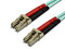 Cable de fibra óptica Star Tech Duplex multi-modo de LC a LC. Color Azul.
