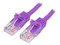 Cable de Red StarTech Cat5e, 10m. Color Morado.