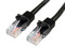 Cable de Red StarTech Cat5e UTP, 1 m. Color Negro.