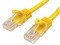 Cable de red StarTech, Cat6, UTP, RJ-45 (M-M), 1m. Color Amarillo.