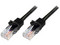 Cable de Red StarTech Cat5e UTP, 50 cm. Color Negro.