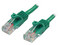 Cable de Red StarTech Cat5e, ethernet de 50cm. Color Verde.