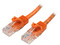 Cable Red StarTech 45PAT50CMOR, Cat5e de 50cm. Color Naranja.
