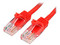 Cable de Red StarTech Cat5e UTP, 50cm. Color Rojo.