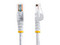 Cable de red Cat5e, UTP, RJ45(M-M), 50cm. Color Blanco.