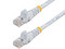 Cable de red Cat5e, UTP, RJ45(M-M), 50cm. Color Blanco.