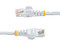 Cable de red Cat5e, UTP, RJ45(M-M), 50cm. Color Blanco.