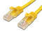 Cable de red Startech RJ-45 (M-M), cat5e de 50cm. Color Amarillo.