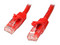 Cable de Red StarTech 45PAT5MRD, Cat5e, Ethernet de 5m. Color Rojo