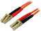 Cable Patch de Fibra Duplex Multimodo 50/125 5m LC a LC