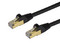 Cable Patch Cat6a RJ-45 Macho - RJ-45 Macho de 1.8m. Color Negro.