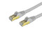 Cable de Red Startech Cat6 UTP, 20 cm. Color Gris.