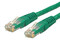 Cable de Red StarTech RJ45, Cat6, 10.7  m. Color Verde.