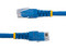 Cable de Red StarTech, Cat6, RJ-45 (M-M), 90cm. Color Azul.