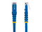 Cable de Red StarTech, Cat6, RJ-45 (M-M), 90cm. Color Azul.