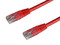 Cable Patch StarTech Cat6 UTP, RJ45, 91cm. Color Rojo.