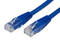 Cable de Red Azul RJ-45 Cat6, 22.9 m.
