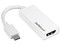 Adaptador StarTech USB-C a HDMI, 4K. Color Blanco.